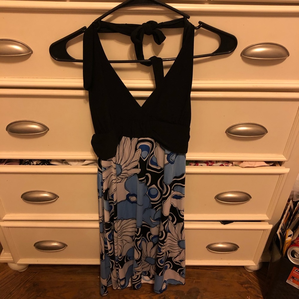Halter top dress